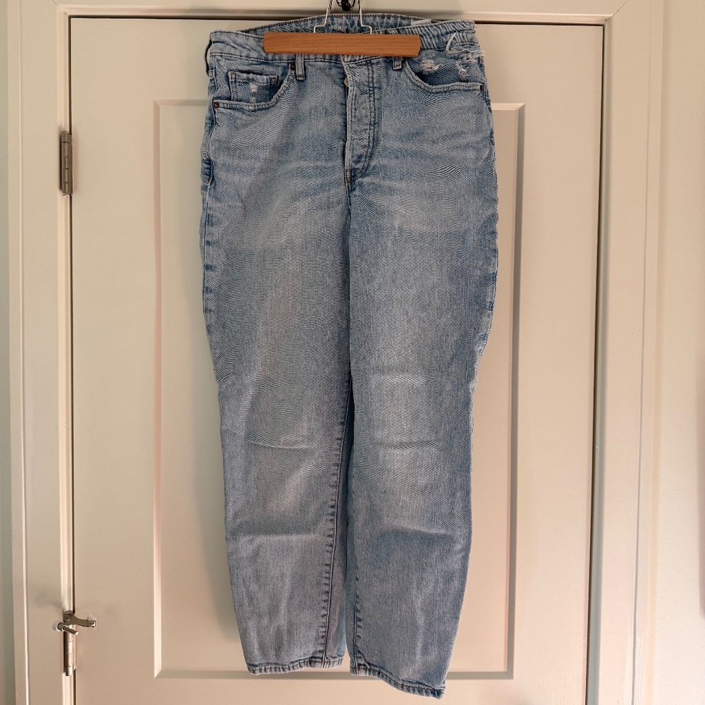 Old Navy O.G. Straight Slim Pockets Jeans Size 12